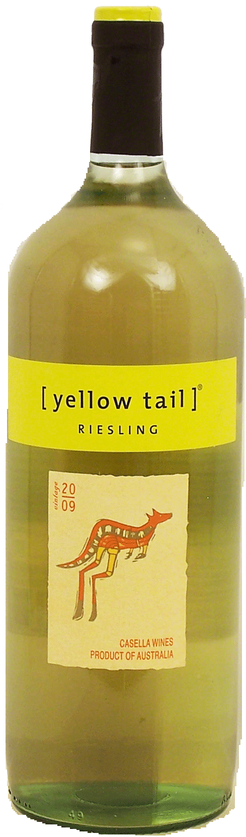 Yellow Tail  riesling wine of Australia, 12.5% alc. by vol. Full-Size Picture